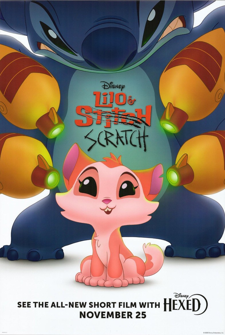 Lilo & Scratch poster